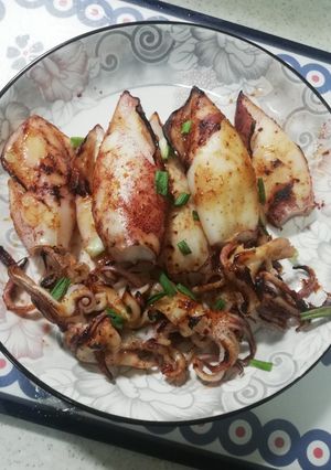 氣炸鍋小卷 的食譜成品照片