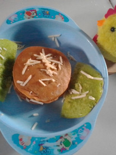 Foto resep Pancake pandan #mpasi