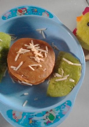 Foto resep Pancake pandan #mpasi