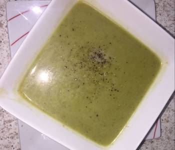 Fast Cooking Methods Asparagus Broccoli and Stilton Soup Most Delicious