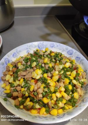 Foto resep Tumis sayur daging kotak