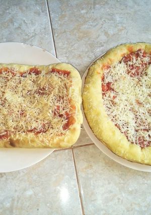 Foto resep Pizza teflon empuk