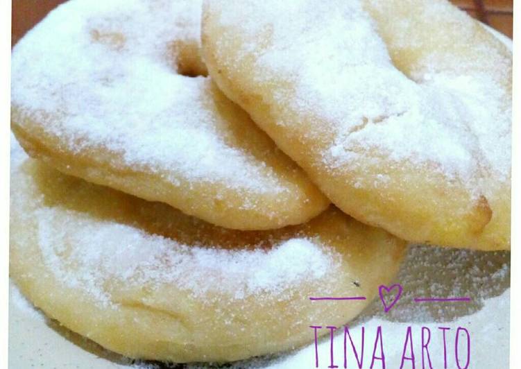 Donat Kentang Renyah Tanpa Telur