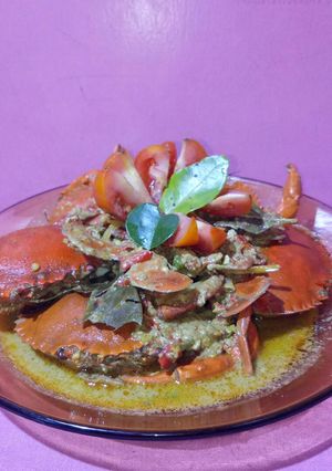 Foto resep Kepiting santan