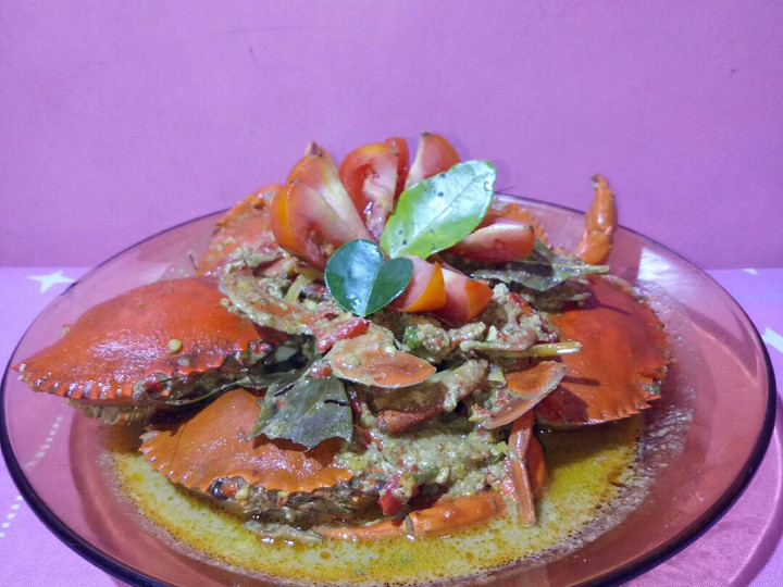 Ternyata ini loh! Bagaimana cara bikin Kepiting santan  lezat