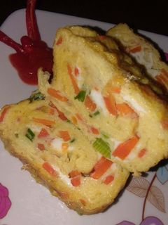 Foto resep Telur gulung korea/Korean roll egg