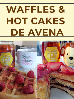 Una foto de Waffles/Hot Cakes de avena
