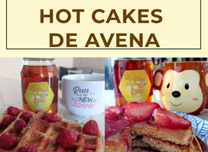 Una foto de Waffles/Hot Cakes de avena
