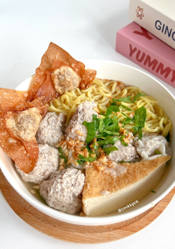 Foto resep Bakso Malang