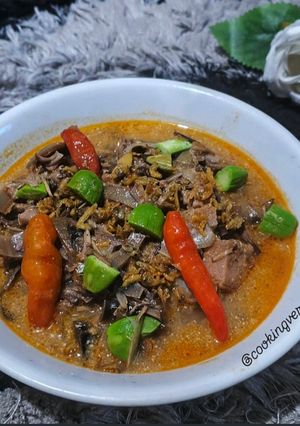 Foto resep Lodeh Jantung Pisang