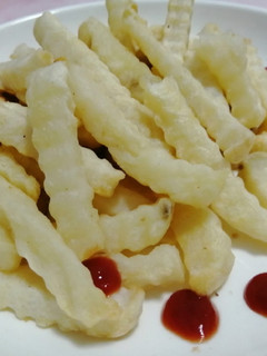 氣炸波浪薯條 的食譜成品照片