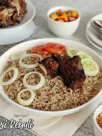 Cara Mudah Menyiapkan Resep Nasi kebuli iga sapi yang Lezat Sekali