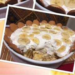 A picture of Old-fashioned banana pudding.