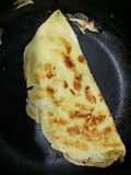 Los crepes con chocolate