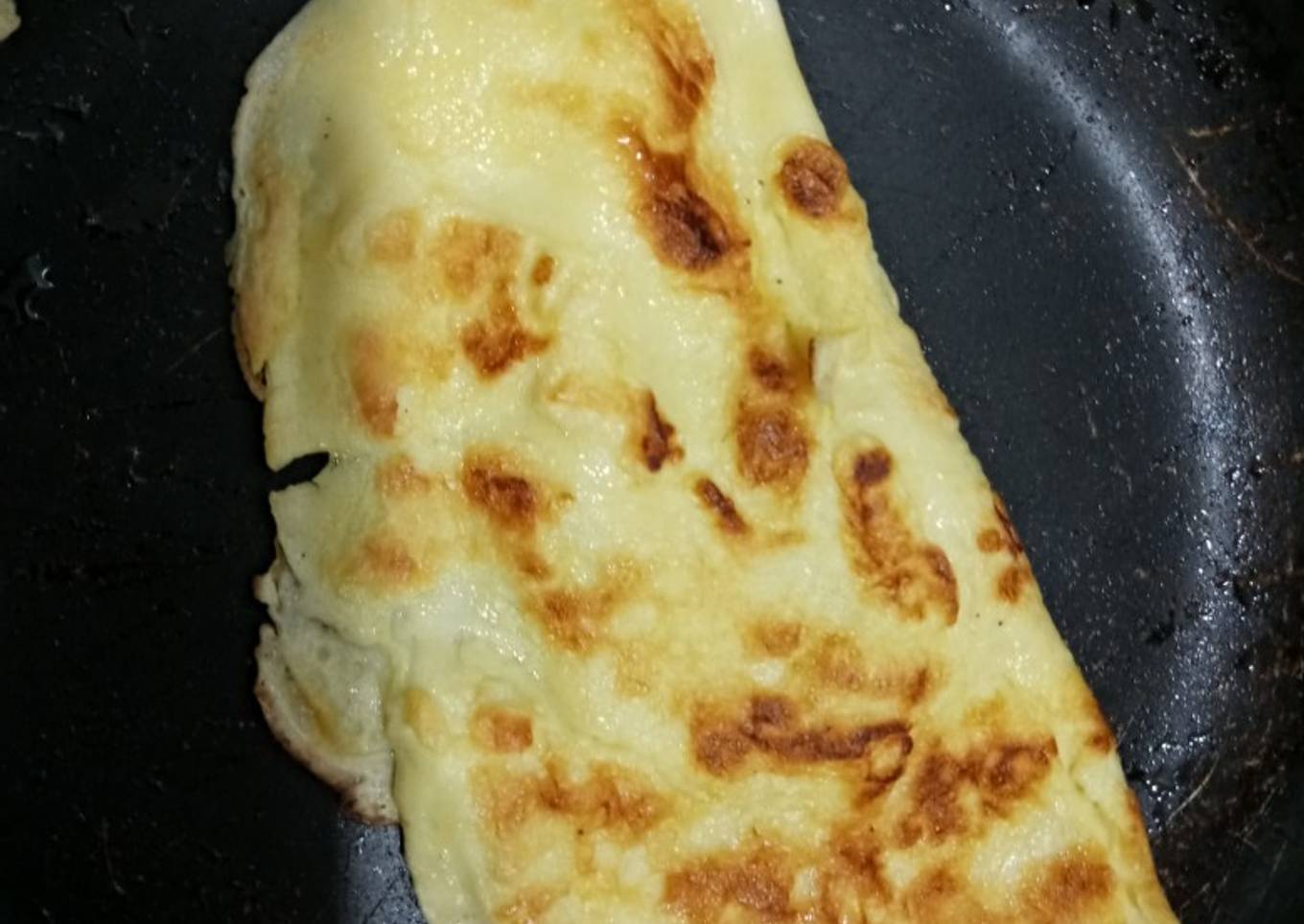 Los crepes con chocolate