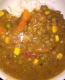 Cazuela de lentejas vegetariana
