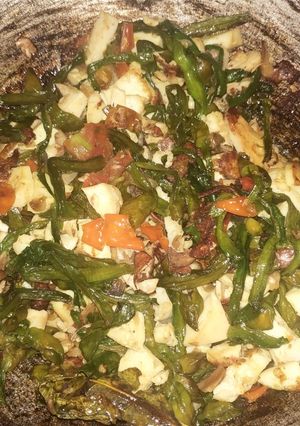 Foto resep Tumis Genjer dan Putih Telur