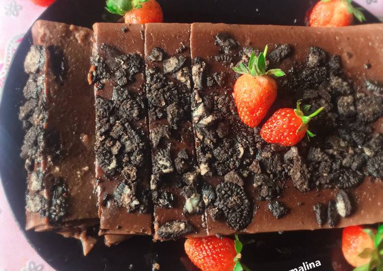  Resep  Puding  Brownies  Oreo  oleh Peppy Malina Cookpad