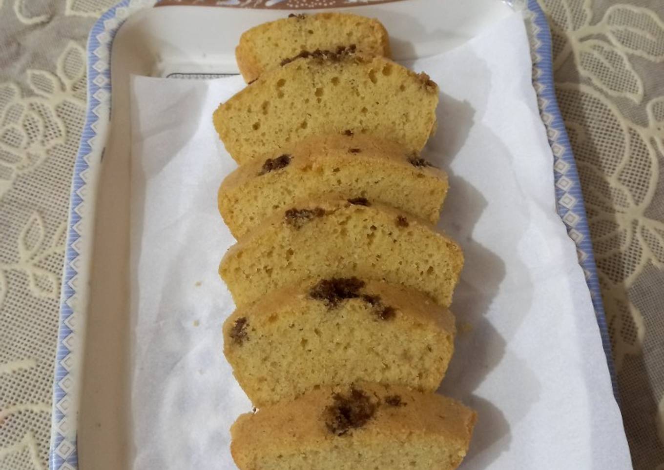 Vanilla tea cake