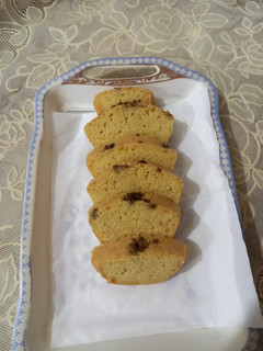 A picture of Vanilla tea cake.