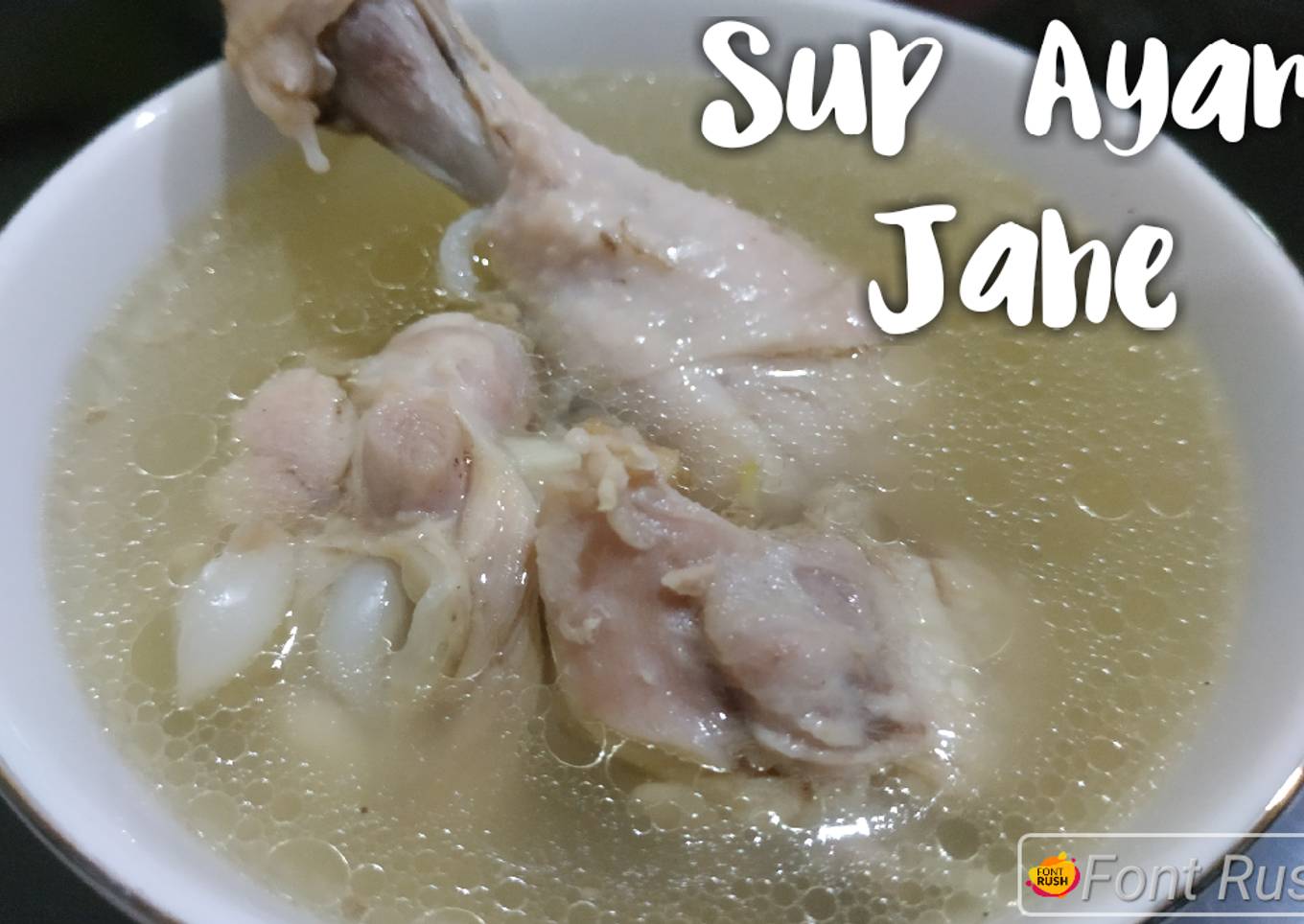 Sup Ayam Jahe