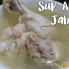 A picture of Sup Ayam Jahe.