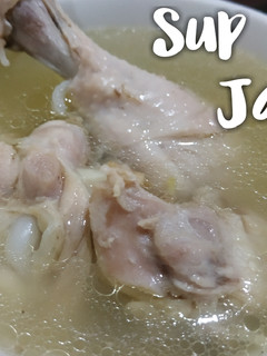 Foto resep Sup Ayam Jahe