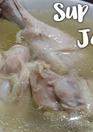 Foto resep Sup Ayam Jahe