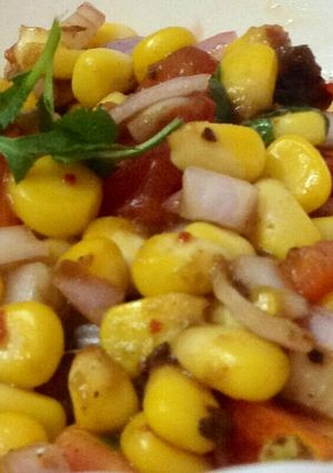 A picture of Tangy corn.