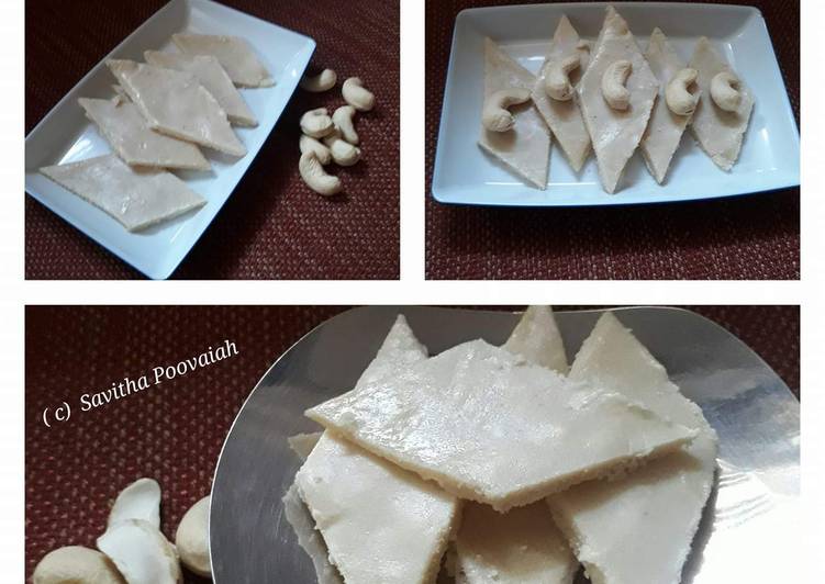 Kaju Katli