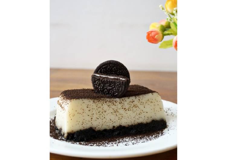 Puding Oreo