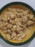 Ayam saus telor asin