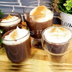 A picture of Best Ever Hot Chocolate Drink Recipe Indian Style.