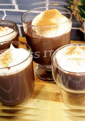 A picture of Best Ever Hot Chocolate Drink Recipe Indian Style.