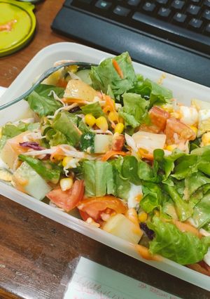 Foto resep Salad Sayur