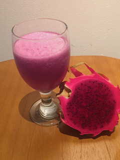 Foto resep Dragon Fruit Smoothie