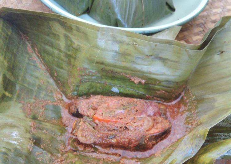 Bahan-bahan Botok patin/pincuk wagal yang lezat Untuk Jualan