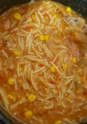 صورة لوصفة شوربة شعيرية بالشوفان