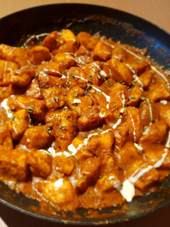 Indiai Vajas Csirke(Butter Chiken, Murgh Makhani) recept fotója