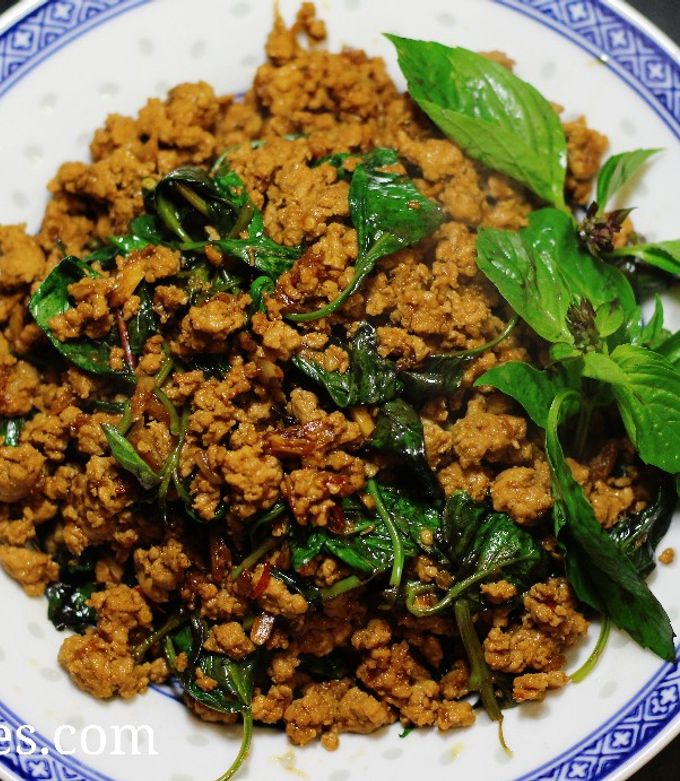 Thịt Băm Rang