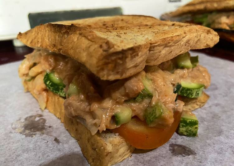 Resep Tuna Sandwich (with/out Mayo) yang Enak