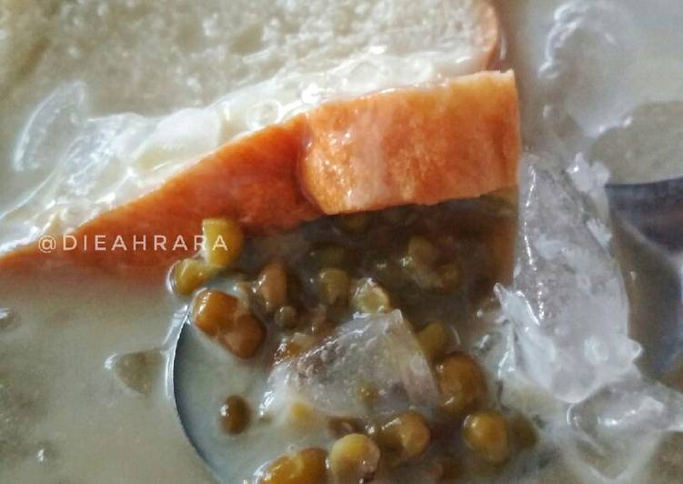 Es Kacang Hijau Santan 🍧