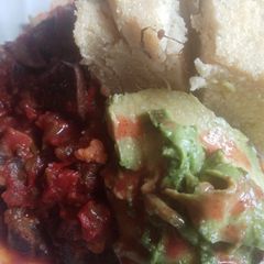 A picture of Liver ugali.