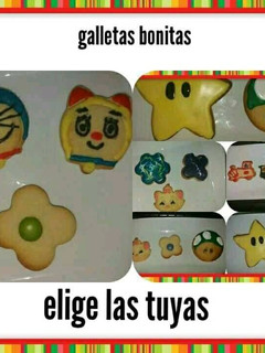 Una foto de Galletas decoradas de mantequilla