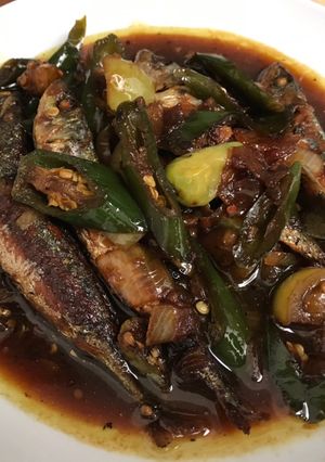 Foto resep Pindang (Cue) bumbu kecap cabe ijo