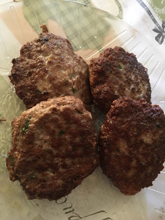 Una foto de Hamburguesas caseras