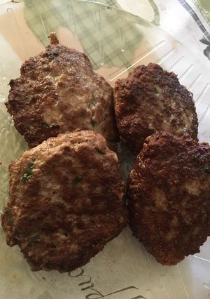 Una foto de Hamburguesas caseras
