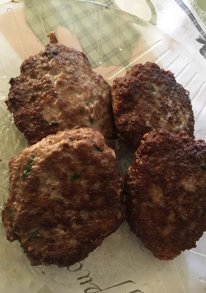 Una foto de Hamburguesas caseras