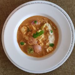 A picture of Angare Paneer.