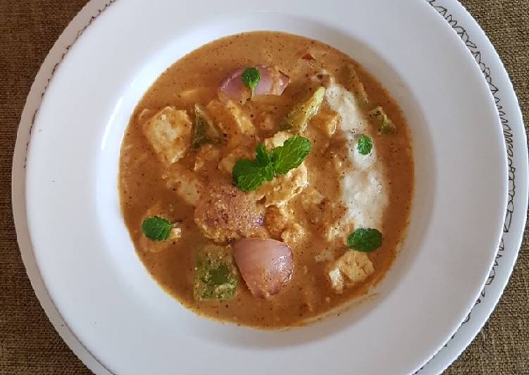 Recipe of Super Quick Homemade Angare Paneer